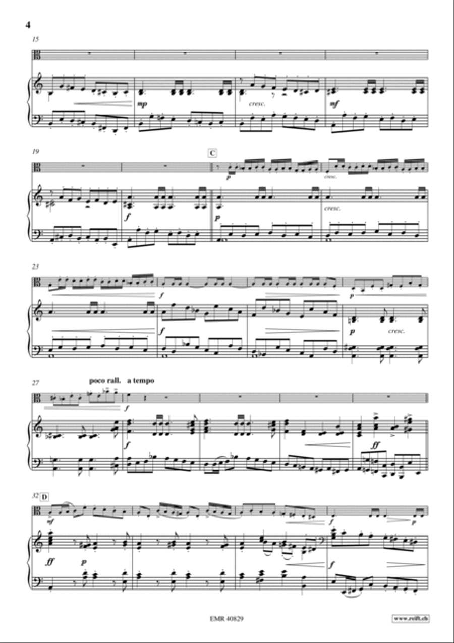 Konzert-Etude Konzert-Etude Piano Accompaniment scores gallery preview page 6