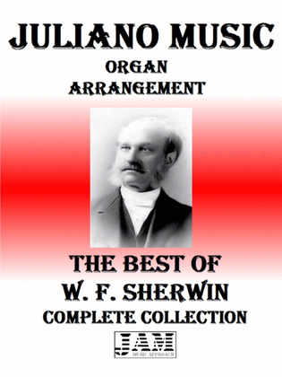 Book cover for THE BEST OF W. F. SHERWIN - COMPLETE COLLECTION (HYMNS - EASY ORGAN)