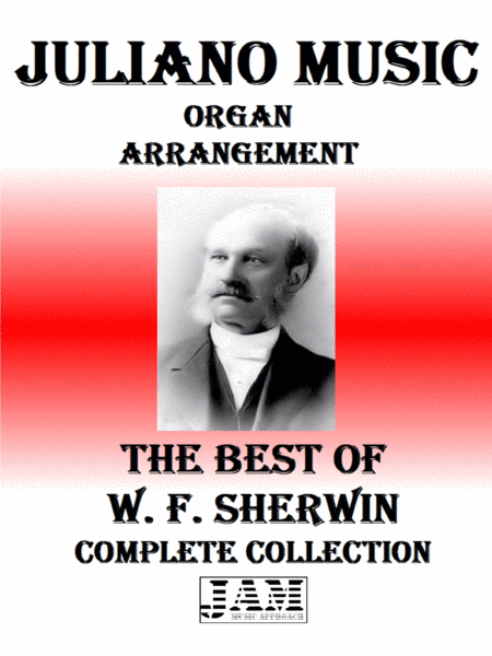 THE BEST OF W. F. SHERWIN - COMPLETE COLLECTION (HYMNS - EASY ORGAN) image number null