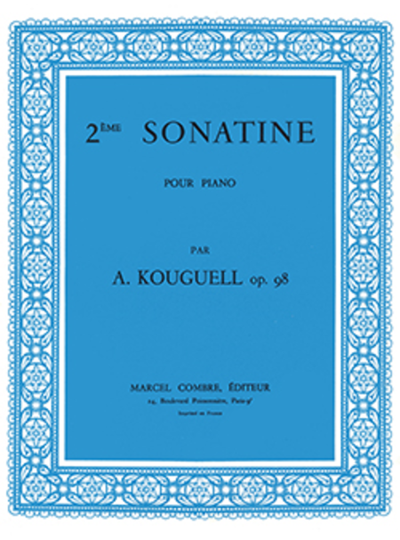 Sonatine No. 2 Op. 98