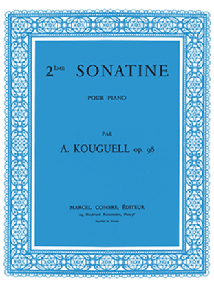 Sonatine No. 2 Op. 98