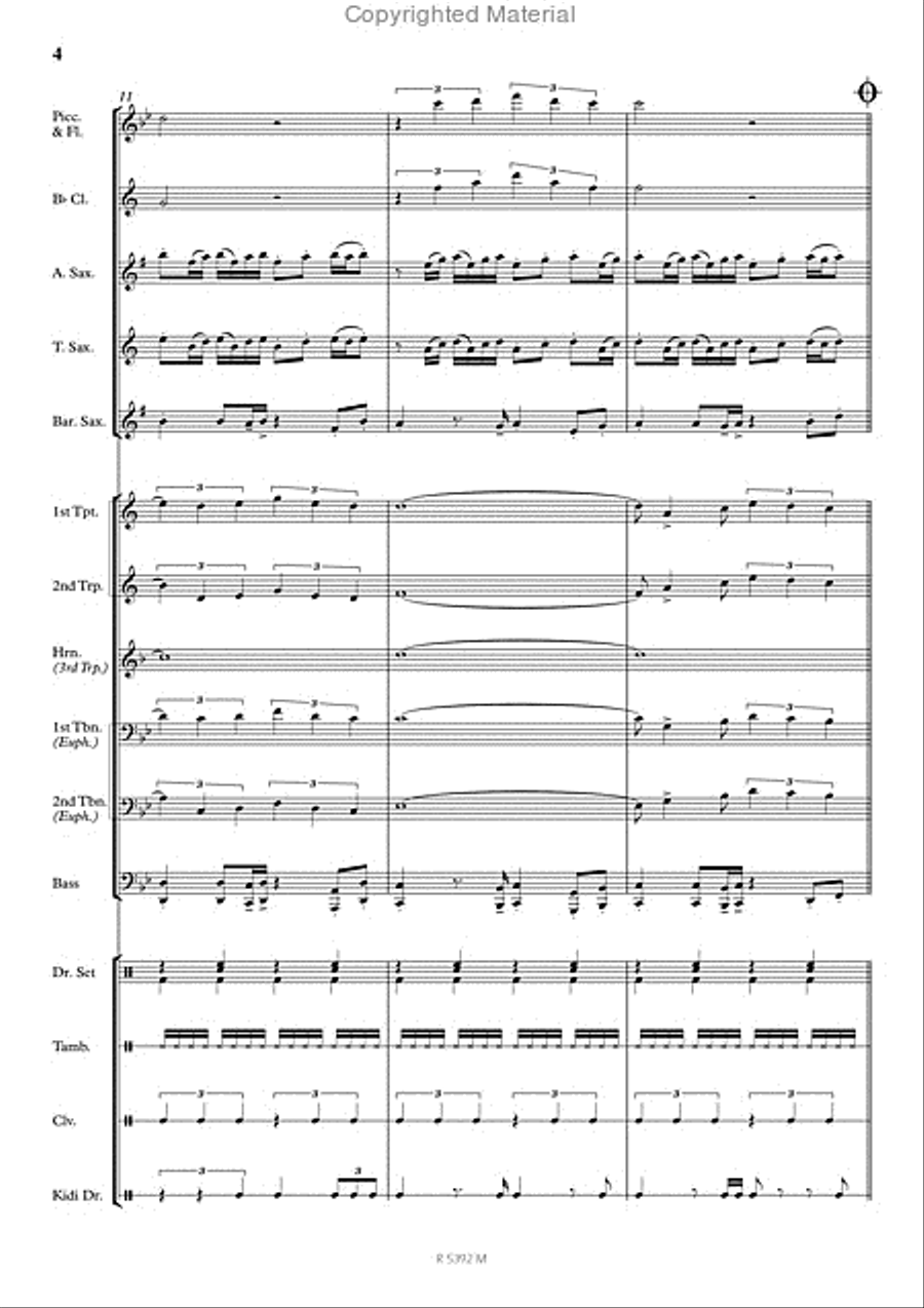 A.I.E A.I.E Concert Band scores gallery preview page 5