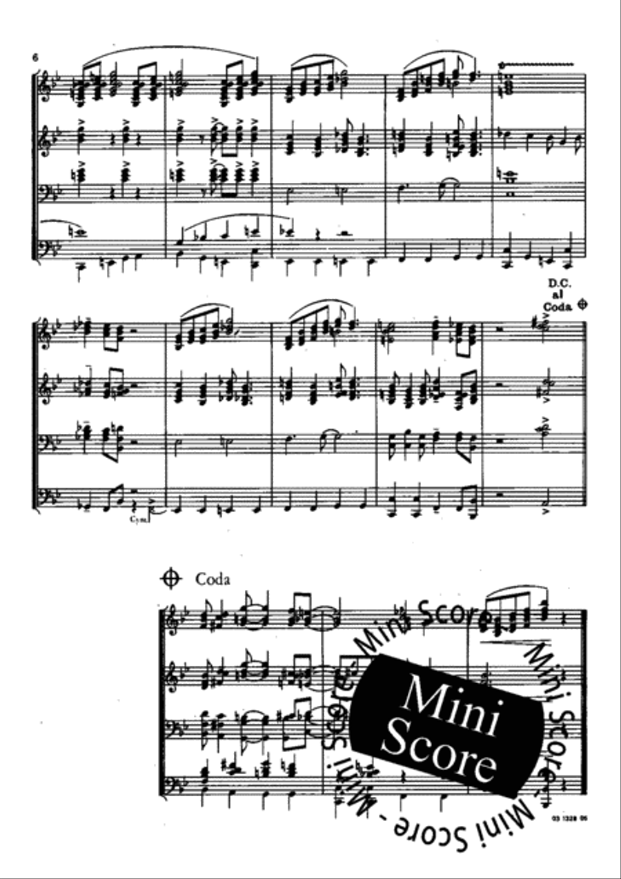 At the Jazz Band Ball At the Jazz Band Ball Big Band scores gallery preview page 10