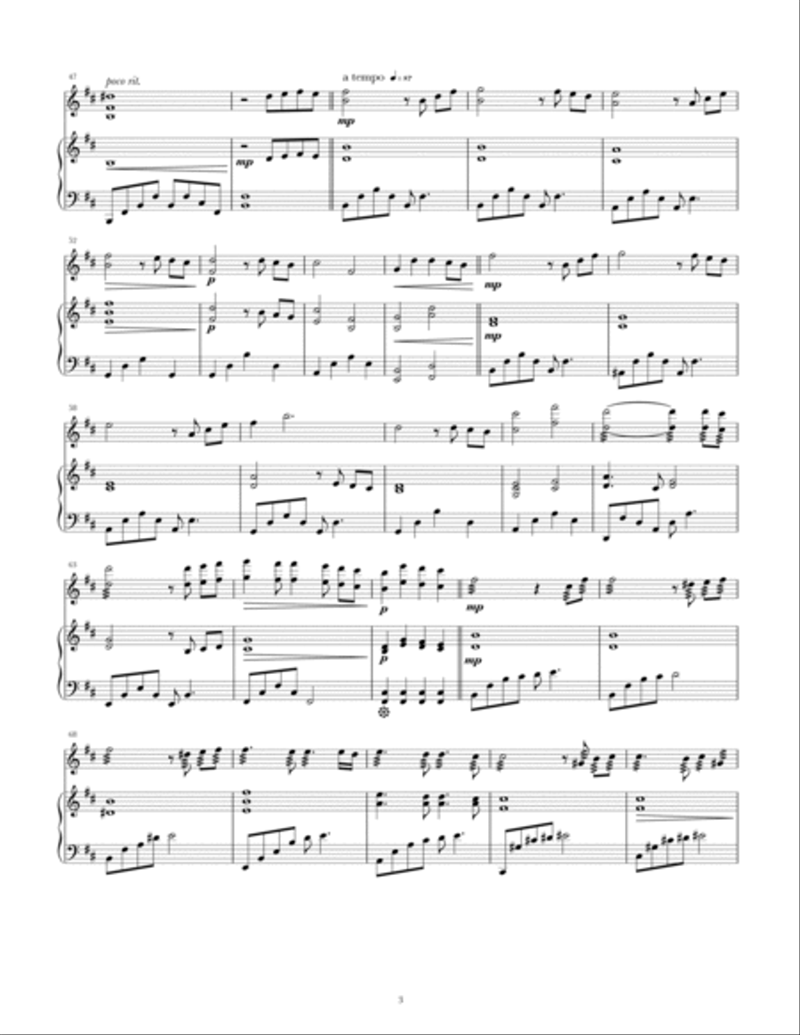 Star-Crossed Chamber Music scores gallery preview page 3