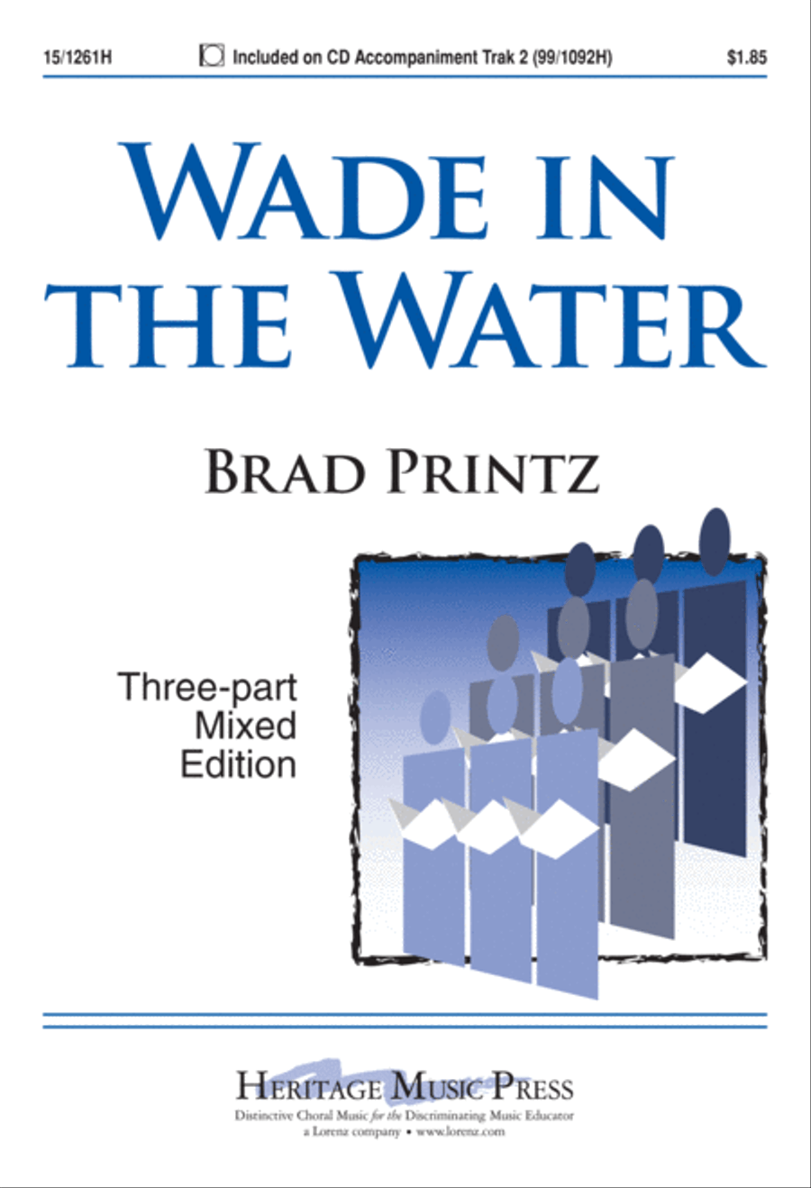 Wade in the Water 3-Part scores gallery preview page 2