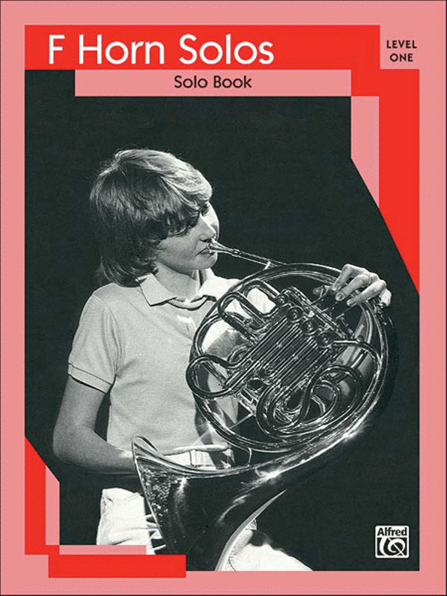 French Horn Solos Horn Solo scores gallery preview page 1