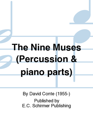 Book cover for The Nine Muses (Percussion/Piano Parts)