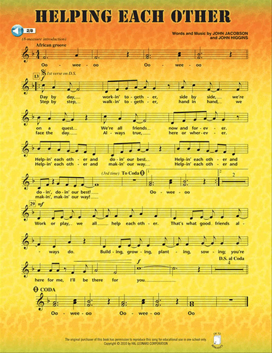A New World A New World Choir scores gallery preview page 3