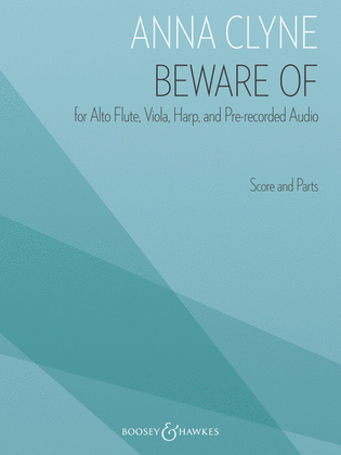 Book cover for Beware Of