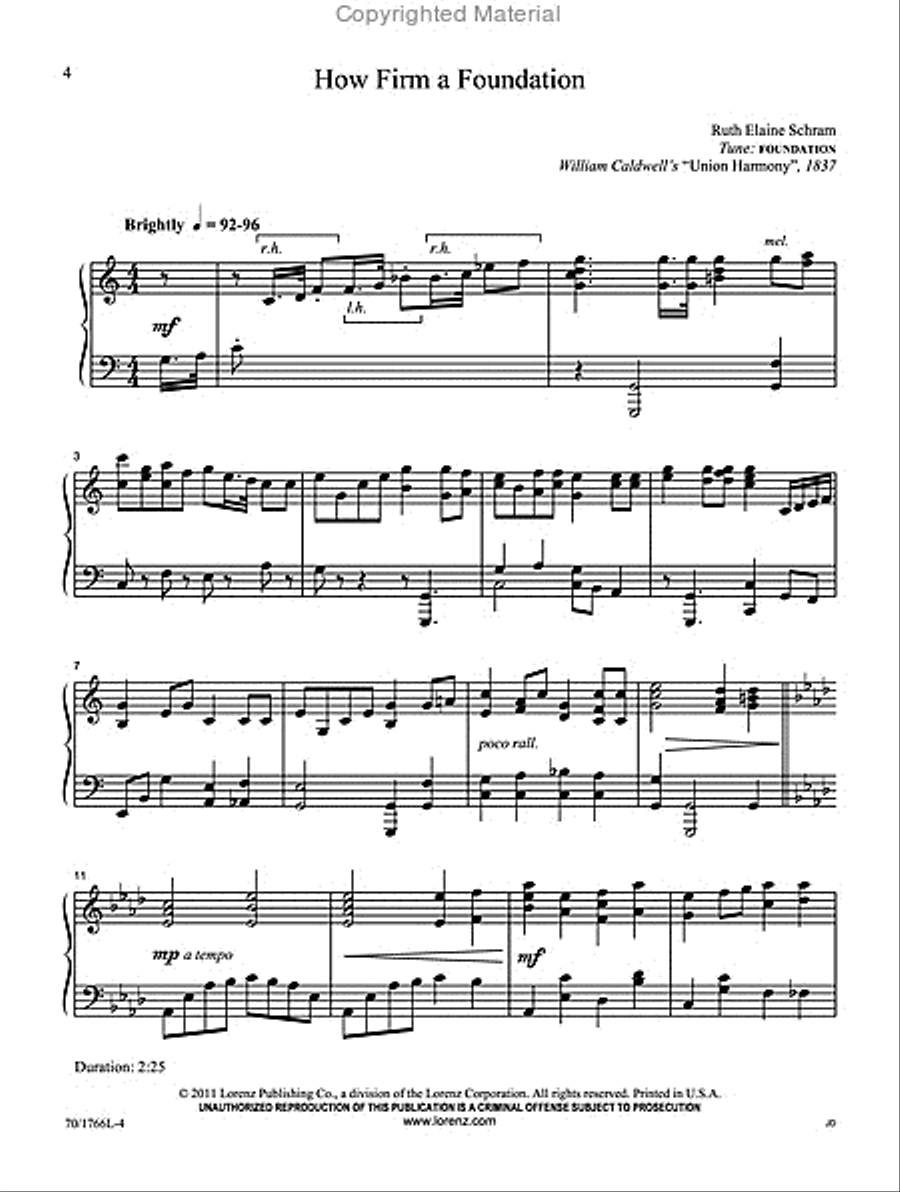 Classic Hymns We Love Classic Hymns We Love Piano Solo scores gallery preview page 2