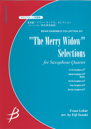 The Merry Widow Selections - Saxophone Quartet