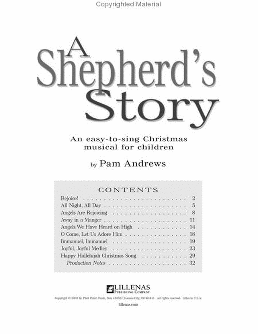 A Shepherd's Story (Book)