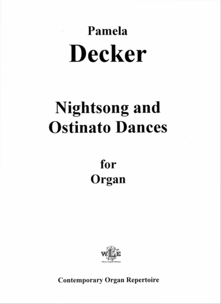 Nightsong and Ostinato Dances