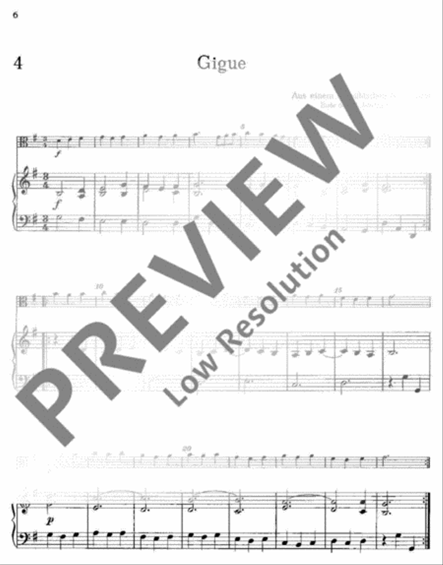 Easy Pieces Viola scores gallery preview page 7