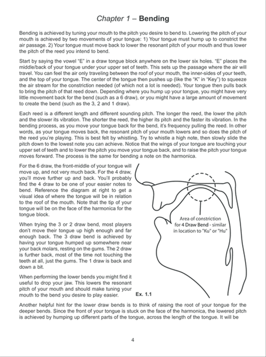 Blues Harmonica Method, Level 2 Harmonica scores gallery preview page 5