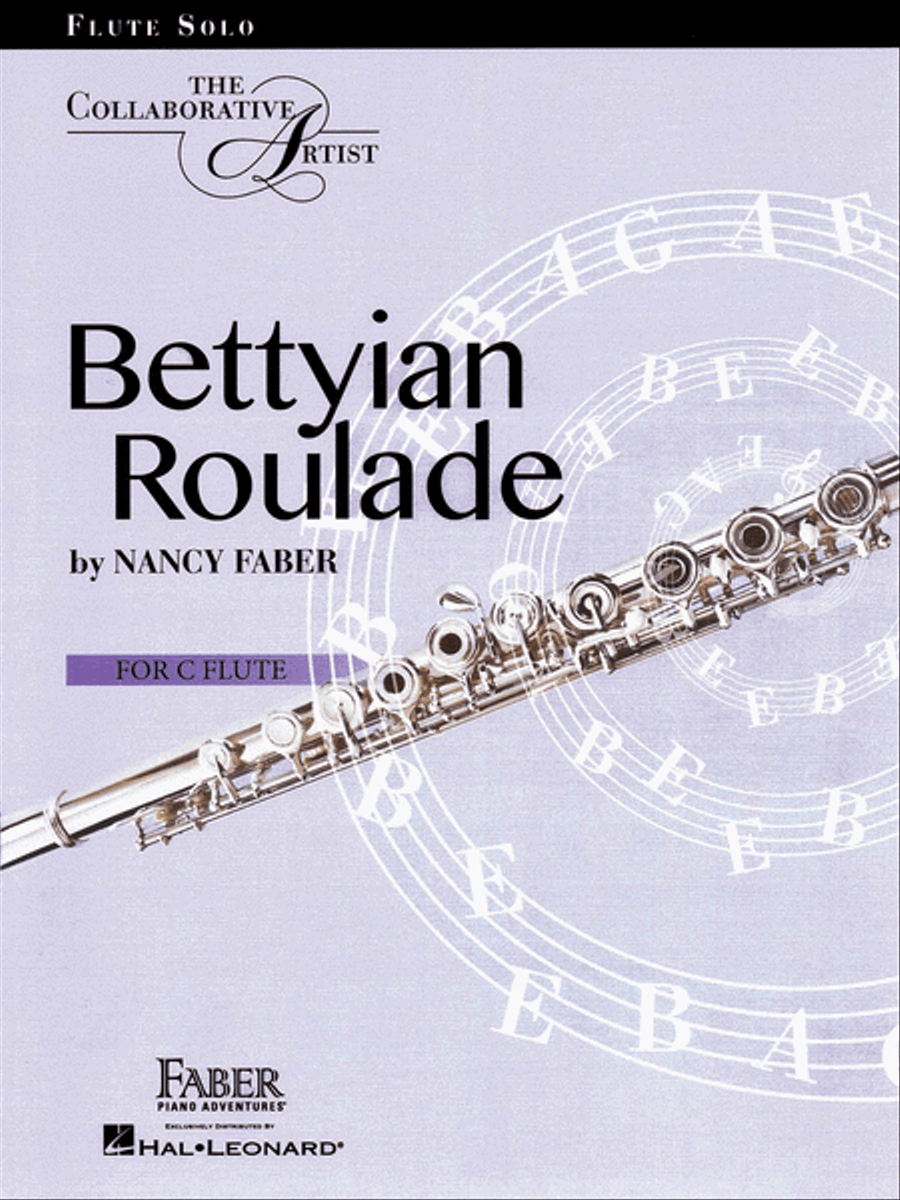 Bettyian Roulade by Nancy Faber Flute Solo - Sheet Music