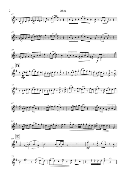 Amazing Grace Goes Latin! (Wind Quintet) - Set of Parts [x5]