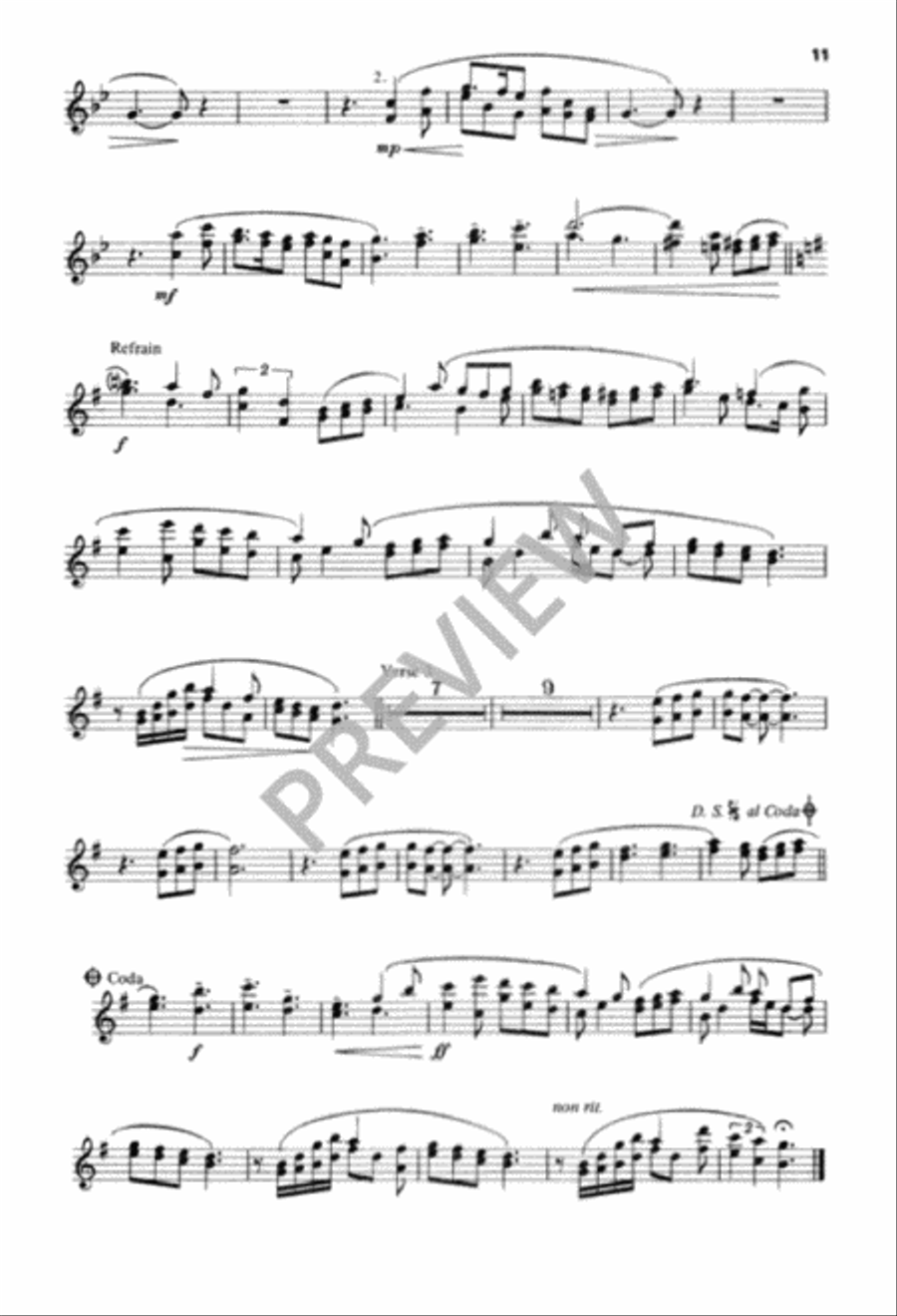 Arise, Shine! 3-Part scores gallery preview page 12