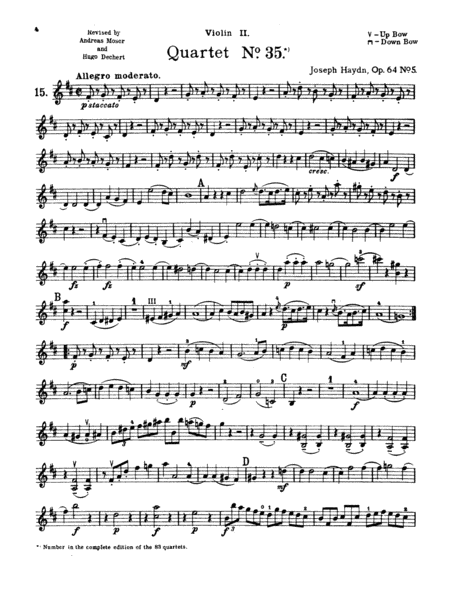 Thirty Celebrated String Quartets, Volume 2