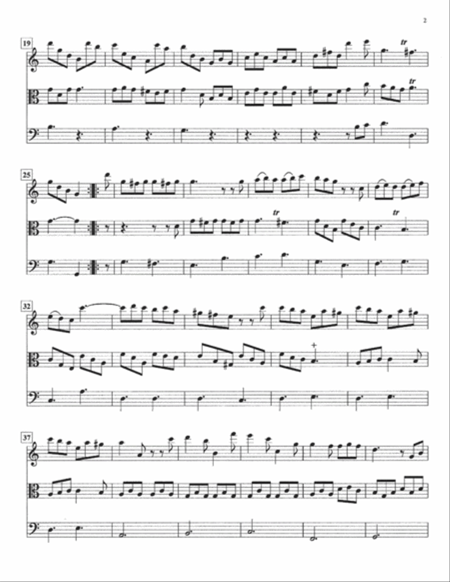 Gayement Gayement Small Ensemble scores gallery preview page 2