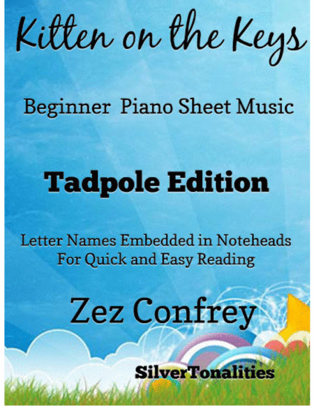Kitten On the Keys Beginner Piano Sheet Music 2nd Edition
