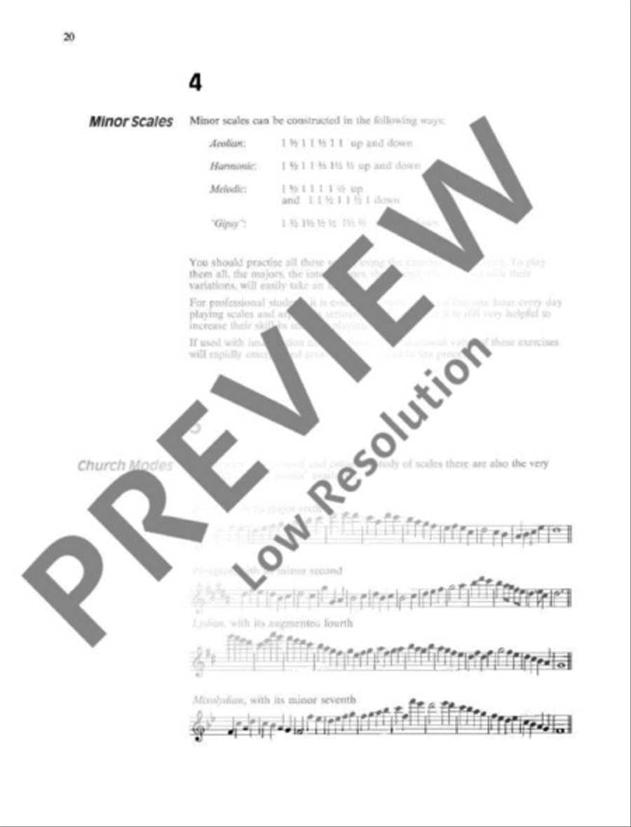The Modern Recorder Player Alto Recorder scores gallery preview page 21
