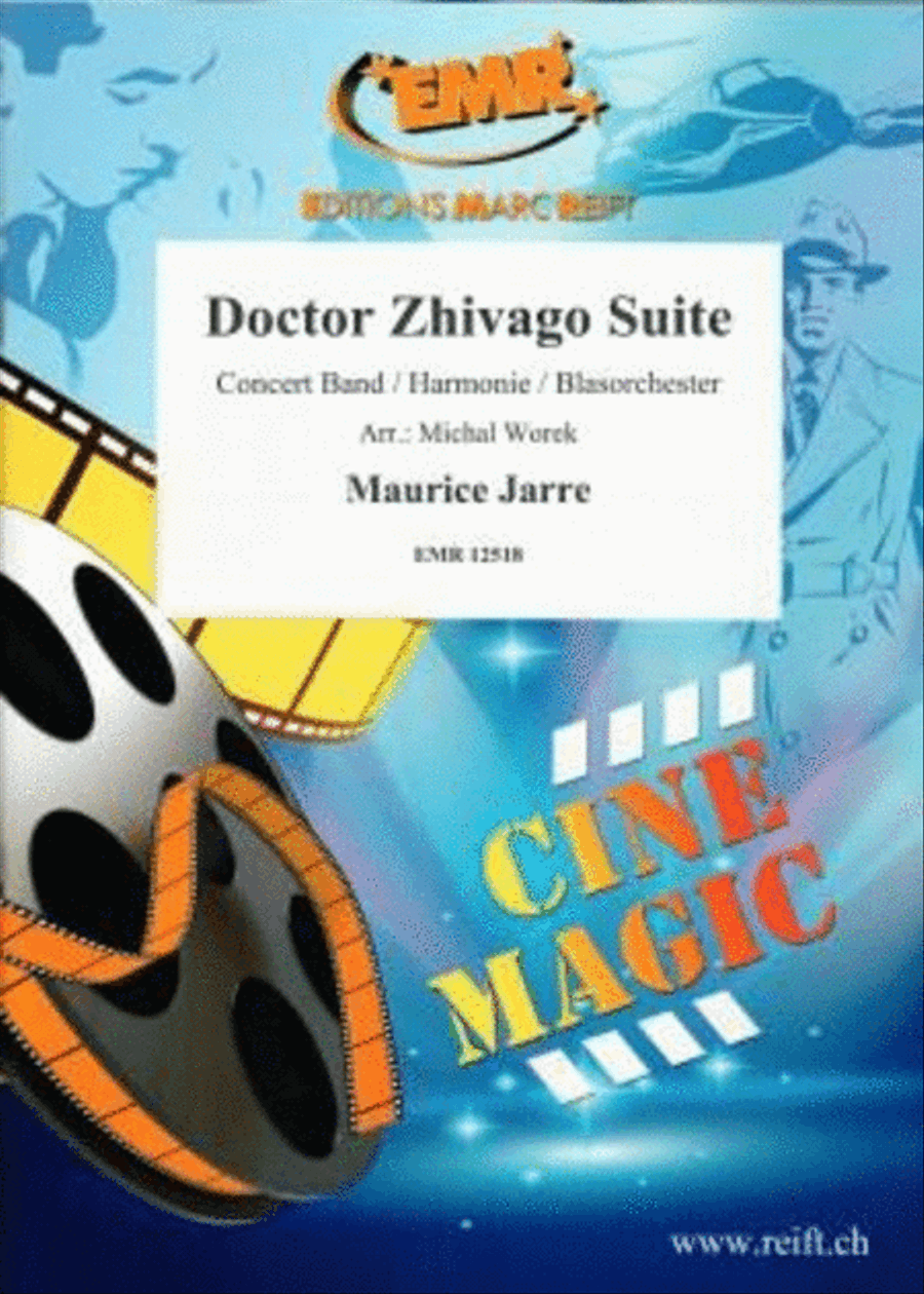 Doctor Zhivago Suite Doctor Zhivago Suite Concert Band scores gallery preview page 1