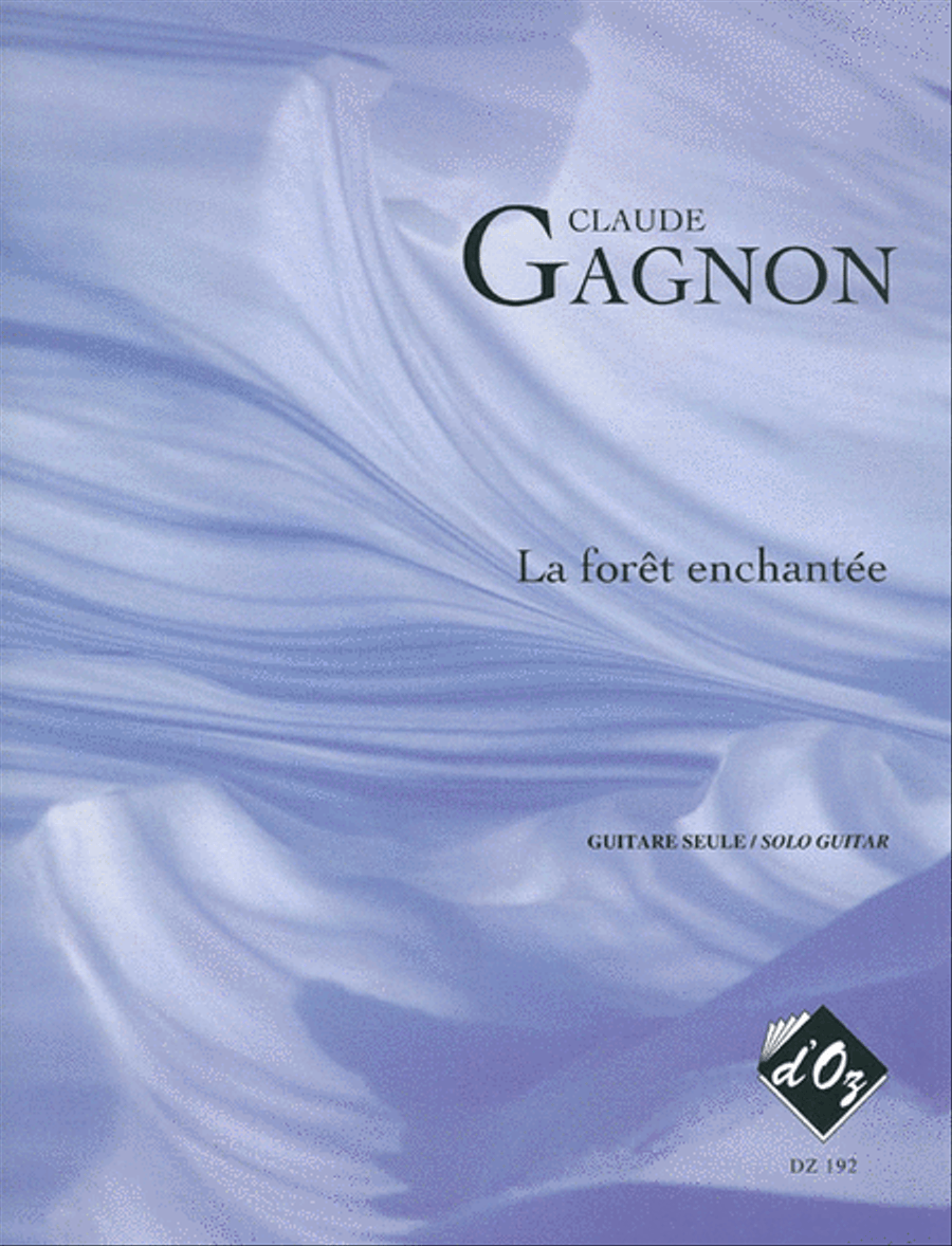 La forêt enchantée Classical Guitar scores gallery preview page 1