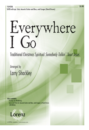 Book cover for Everywhere I Go