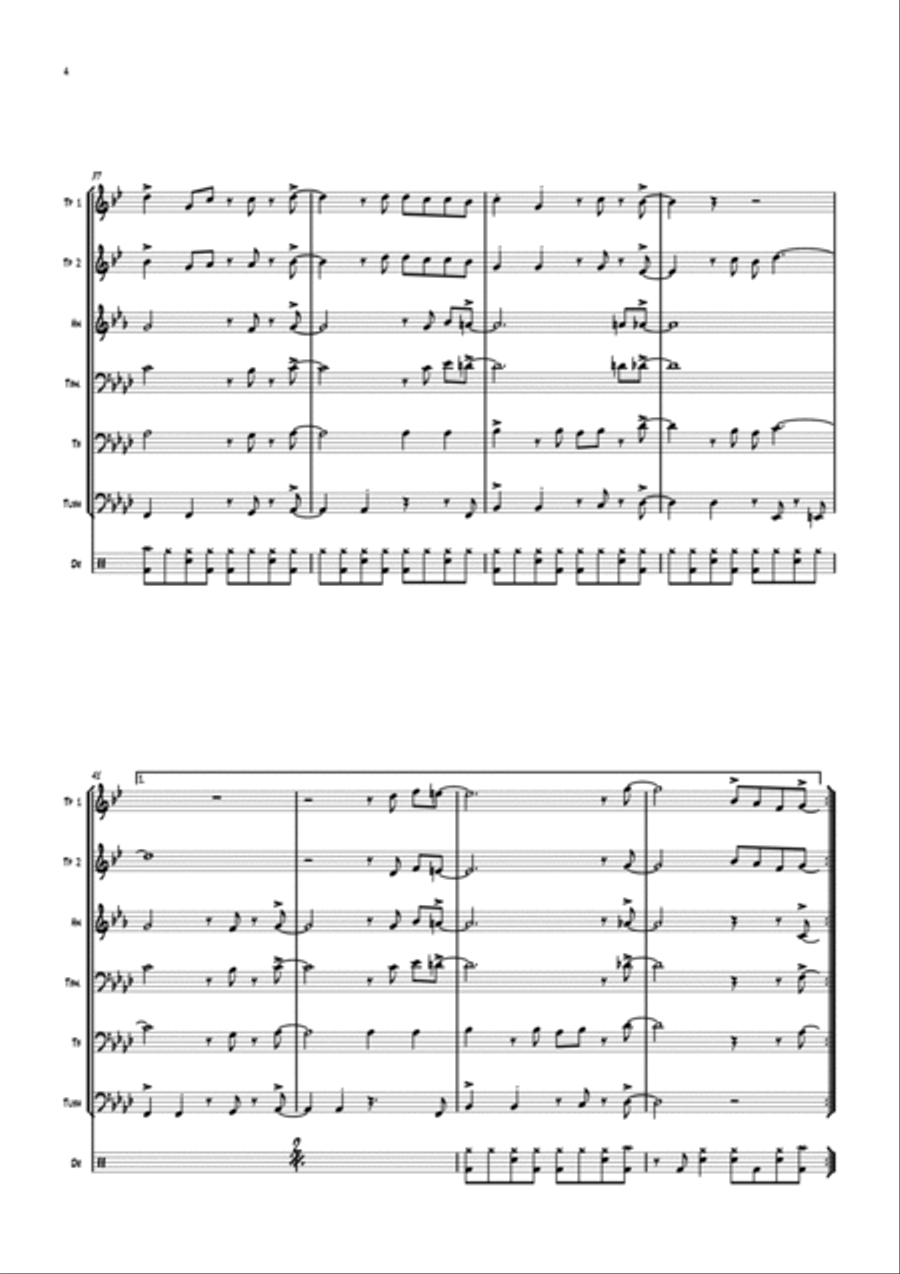 Laura Non C'e' Horn scores gallery preview page 5