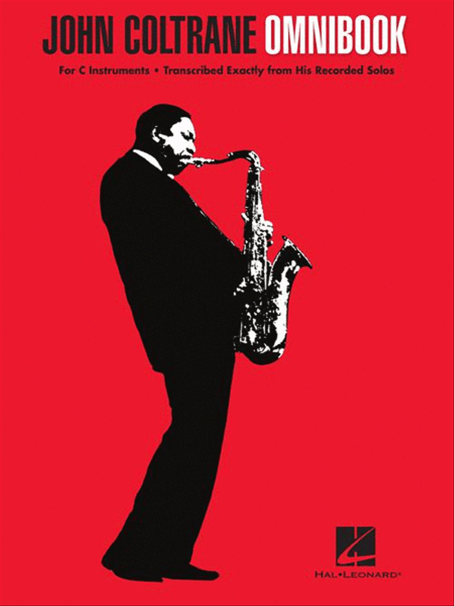 John Coltrane – Omnibook C Instrument scores gallery preview page 2