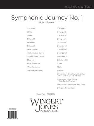 Symphonic Journey #1 - Full Score