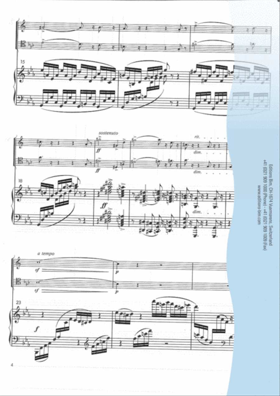 Irisches Trio Trumpet scores gallery preview page 3