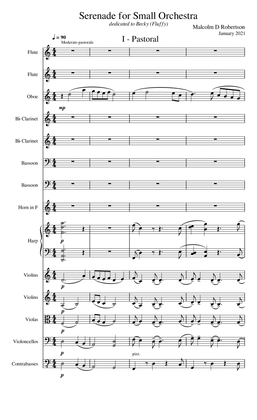 Serenade for Small Orchestra