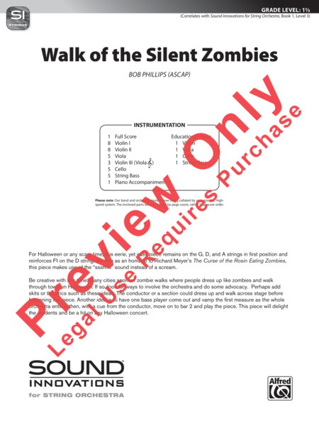 Walk of the Silent Zombies image number null