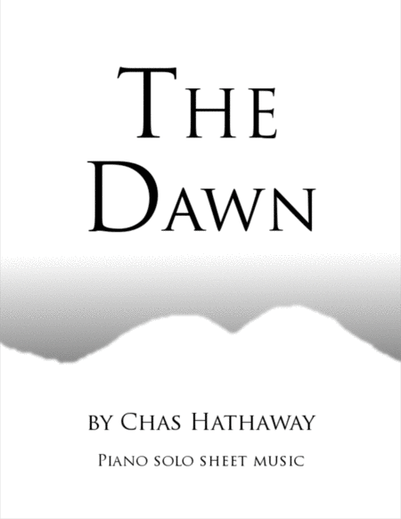 The Dawn: New Age Piano Solo by Chas Hathaway image number null