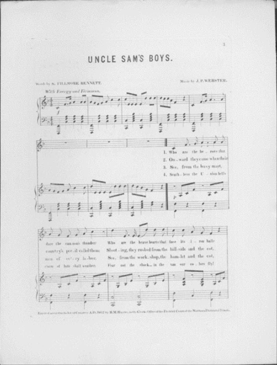 Uncle Sam's Boys 3-Part scores gallery preview page 2