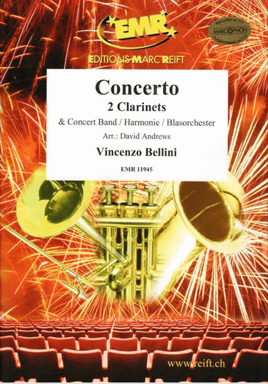 Concerto Concerto Concert Band scores gallery preview page 1