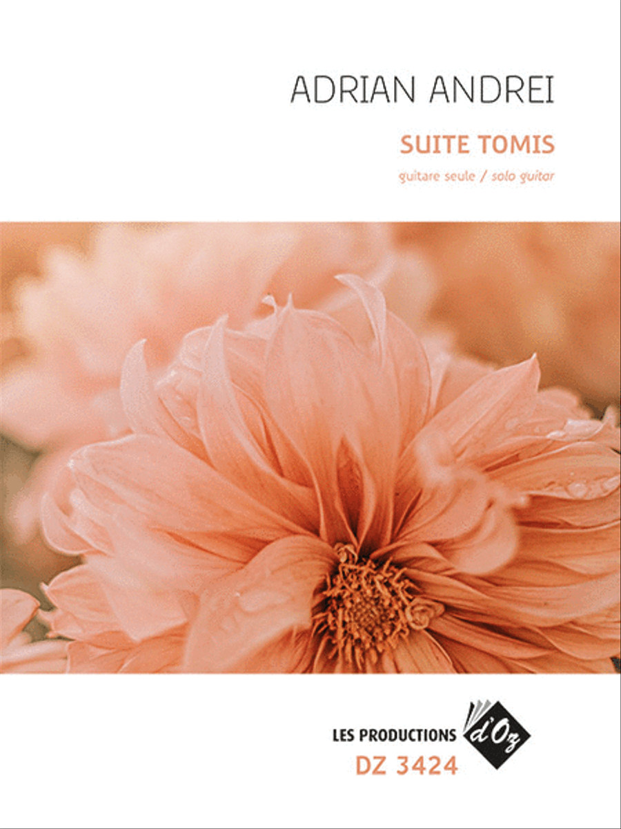Suite Tomis Suite Tomis Classical Guitar scores gallery preview page 1
