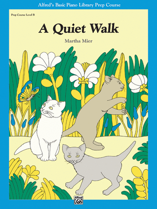 Book cover for A Quiet Walk