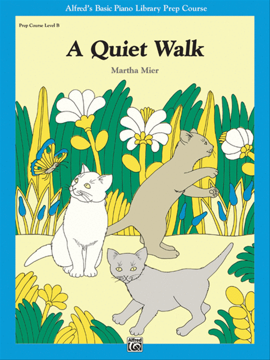 A Quiet Walk A Quiet Walk Piano Method scores gallery preview page 1
