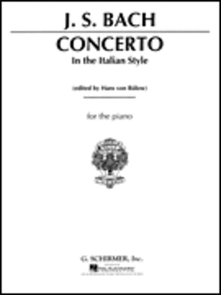 Book cover for Concerto in the Italian Style