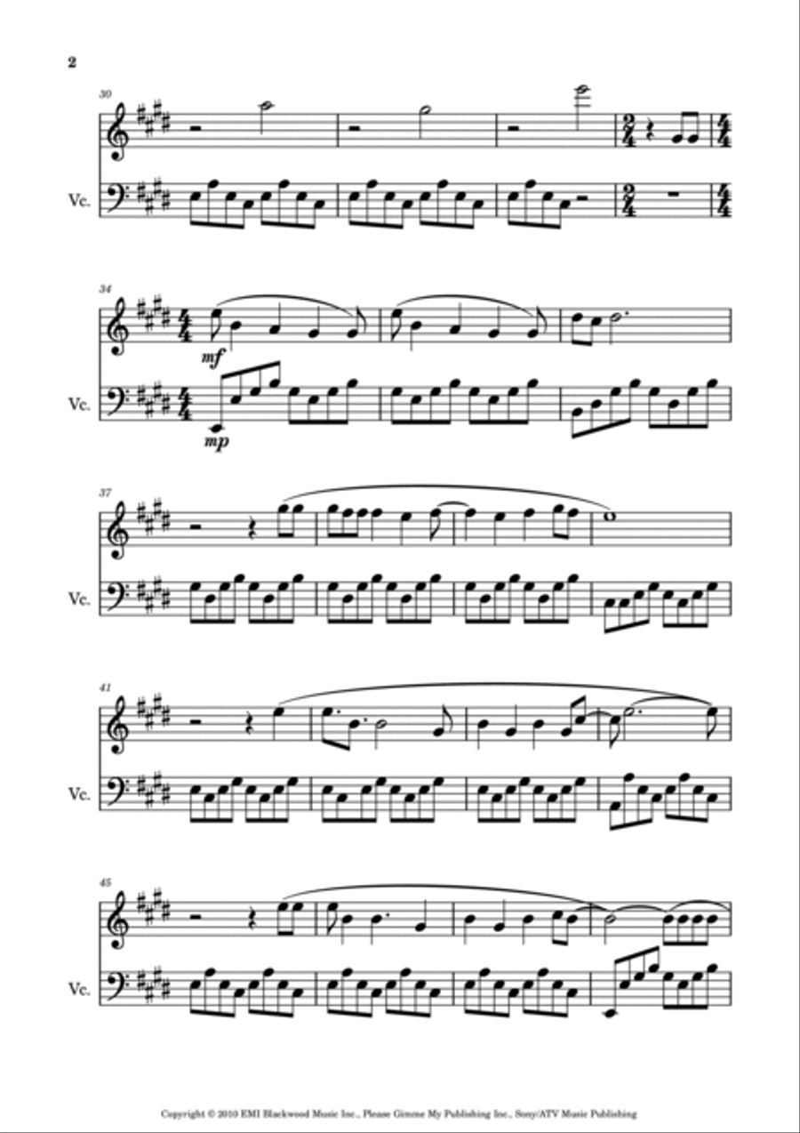 Runaway String Duet scores gallery preview page 2