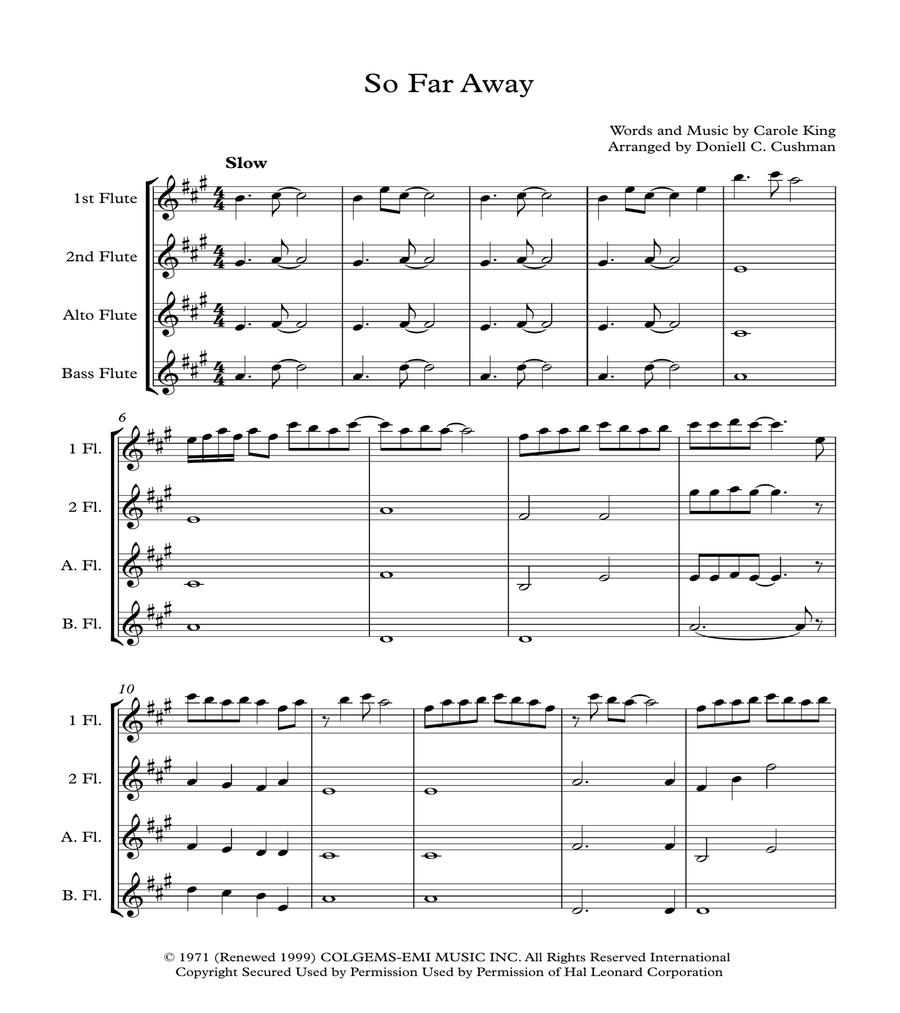 So Far Away