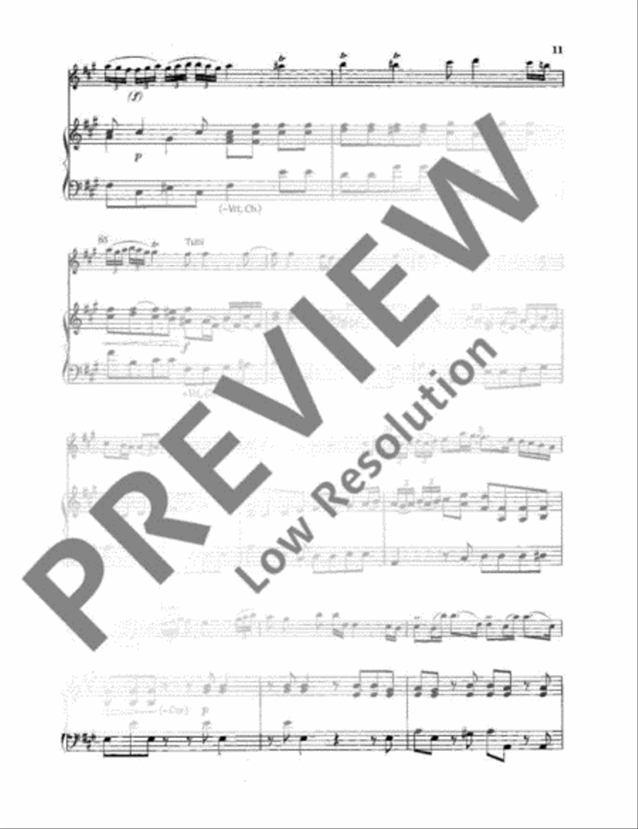 Concerto A Major Concerto A Major Violin scores gallery preview page 12