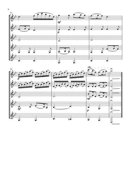 Clarinet Quintet - Stille Nacht image number null