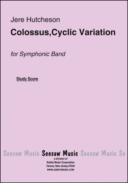 Colossus, Cyclic Variation