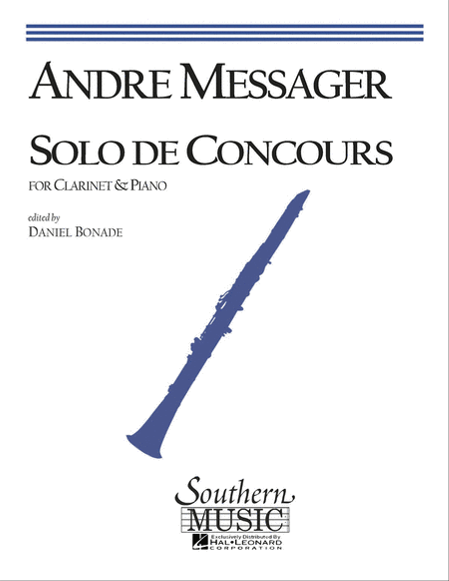 Book cover for Solo de Concours