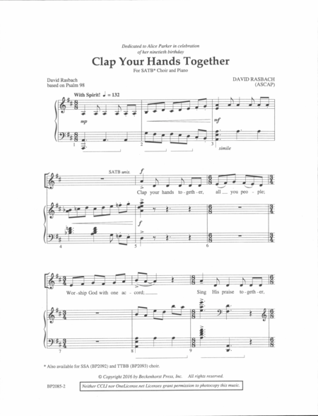 Clap Your Hands Together image number null