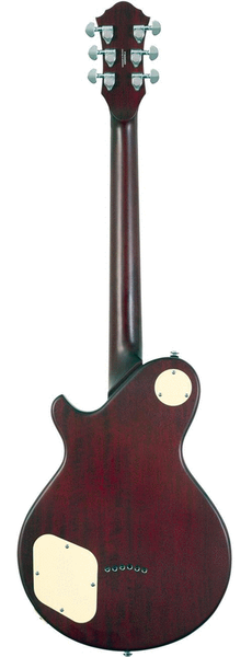 Patriot Decree Electric Guitar with Trans Red Finish
